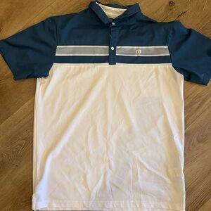 Travis Mathew Golf Shirt size M